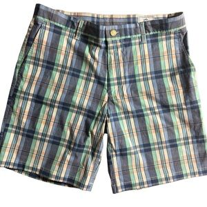 Southern Tide mens plaid shorts size 36‎